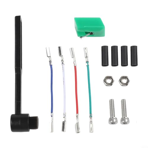LatoYard ATN95E - Lápiz capacitivo de repuesto para tocadiscos Audio-Technica AT-LP120-USB con punta elíptica y kit de cepillo
