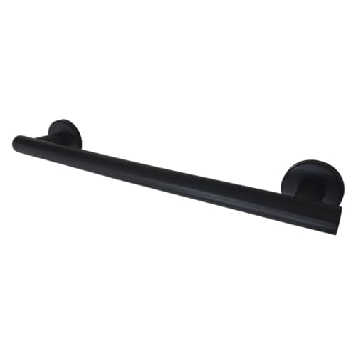 Kingston GBS1416CS0 1-1/4" O.D. Stainless Steel Grab Bar, Matte Black