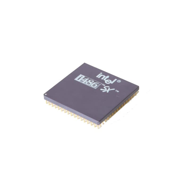 Procesador CPU Intel I486 SX A80486SX25 25MHz CPGA-168