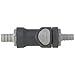 NS6D24008 Valved Male Thread Coupling Insert 1/2 NPT