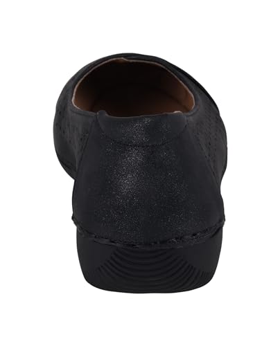 G.C. Shoes Women's Nysha close toe comfortable Laser Cut Flats2