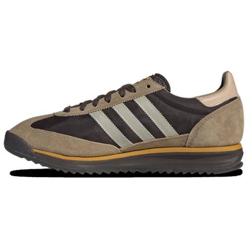 Adidas SL 72 RS - Men's (IG4645, Brown/Grey/Yellow) Size 11.52