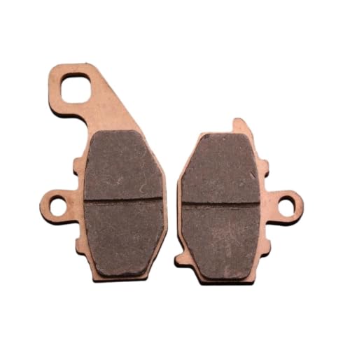 Plaquettes frein arrière moto ER6F Versys650 garniture de rechange pour étrier de frein 2006-2016
