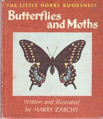 Unknown Binding Butterflies and Moths Book