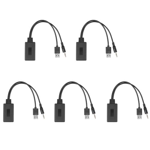Récepteur audio Bluetooth adaptateur musique aux USB 3.5mm pour autoradio BMW E91 E92