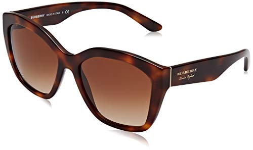 Burberry 0BE4261 Light Havana/Brown Gradient One Size