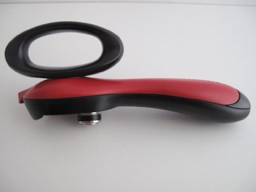 TUPPERWARE D159 Dosenöffner Plus Büchsenöffner rot Dessertisseur can opener