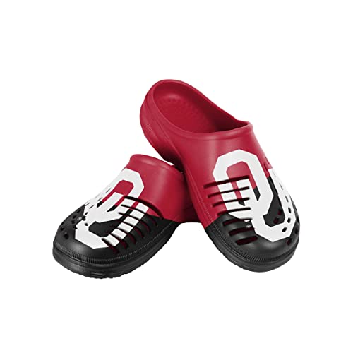 Image of FOCO Men's NFL Team Logo Garden Water Sandals Shoes Slipper Clogs