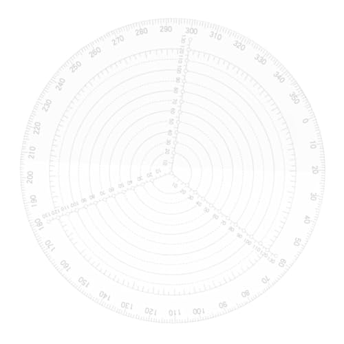 PATKAW センターファインディングツール 木工用正確コンパス アクリル製 円形ガイド 丸定規 旋盤作業用 円描画 木材 プラスチック対応