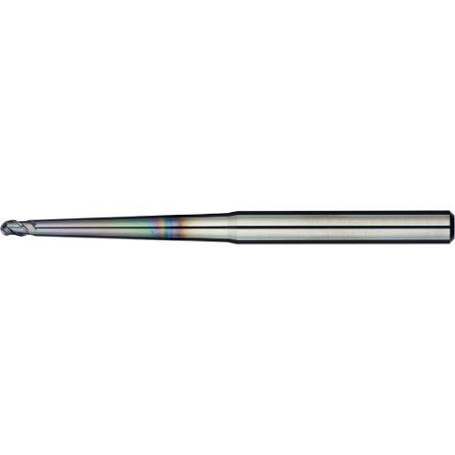 日進工具 無限コーティングプレミアム ロングテーパーネック3枚刃ボールEM MRBTNH345R0.75X1゜30X30