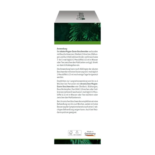 Hübner Magen-Darm Gel (1 x 500 ml)