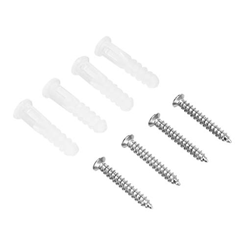 AmazonBasics Rechthoekige Wandspiegel - 20 x 28", Standaard Trim, Nikkel - Afbeelding 6