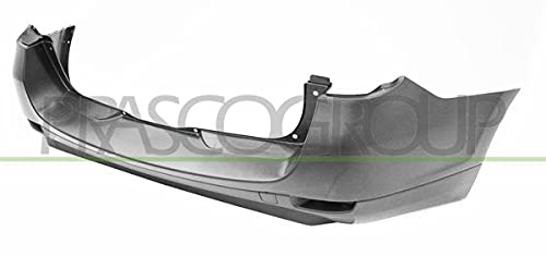 PRASCO DA4221051 Paraurti posteriore Posteriore nero