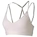 Produktbild PUMA Damen Strappy Studio Bra L Sport BH, Rosewater, M