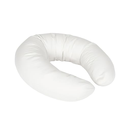 Monsieur Bébé - Almohada Interior, Relleno, guarnición para cojín de Embarazo y Lactancia - 100% algodón - 170 cm