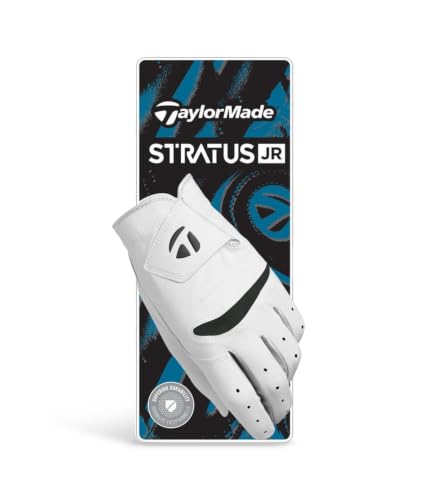 TaylorMade Golf Stratus Jr Glove Lefthanded Medium