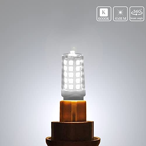 Gohdlamp 4W G9 LED BULB LIGH Led Bulbs, 40 Watt Equivalent T4 Chandelier Light Bulb thumb #3