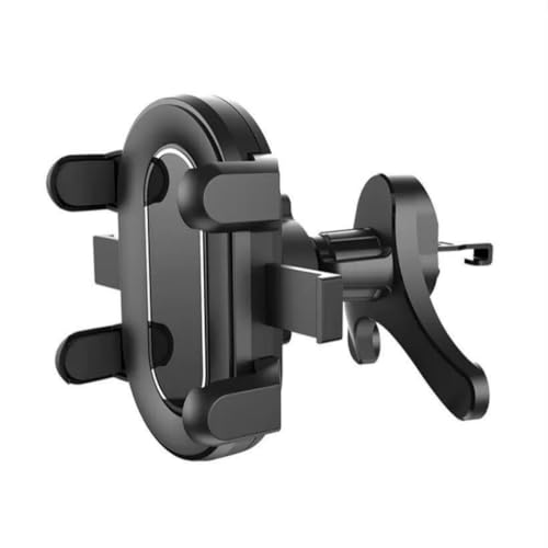 SEEXDDT Universally Clip On Car Phone Mount with 360 Rotation Cellphone Holder for 4.7-7.2inch Smartphones Mobile Decvice