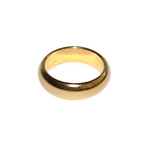 Preisvergleich Produktbild Vincenzo Di Fatta Magnetring (22 mm) (Silber)