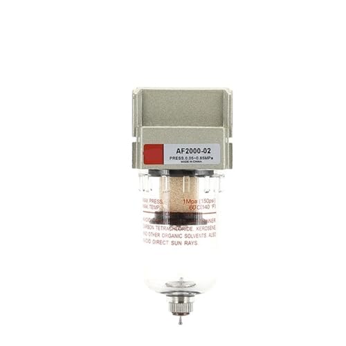 Processeur de source d'air AF3000-02 avec filtre cuivre haute durabilité