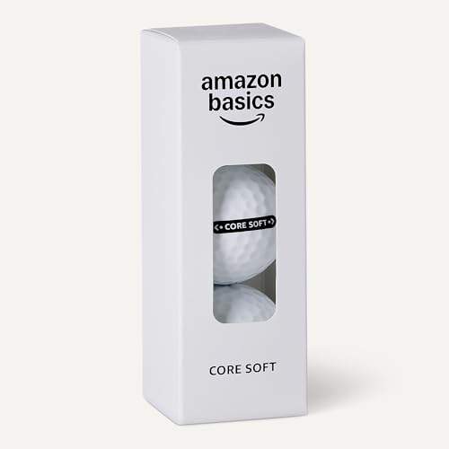 Amazon Basics Core Soft Golf Balls