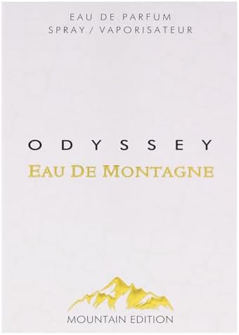 Armaf Odyssey Eau De Montagne Mountain Edition Eau De Parfum Spray, 3.4 Ounce (Unisex) - 4