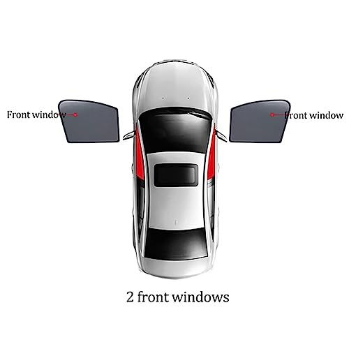 Pare-Soleil Voiture Volvo V40 Solution Chaleur Éblouissement Vitre Avant