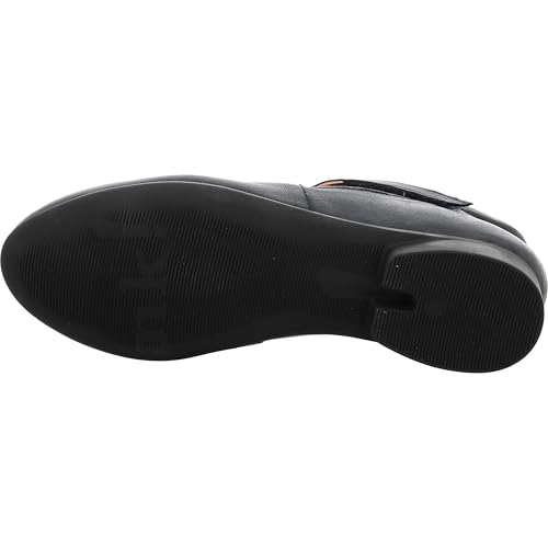 Think GUAD2 Women's Chrome-Free Tanned Sustainable Interchangeable Footbed Ballet Flats4