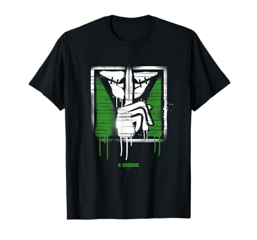 Six Siege Caveira Officially Licensed T-Shirt