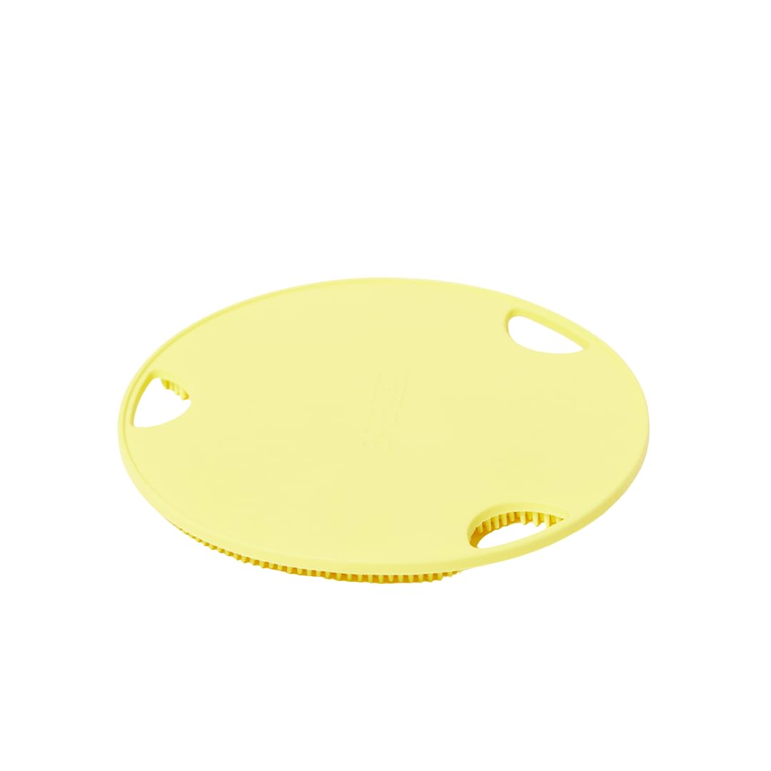 BOIE USA - Depurador de cuerpo plano (amarillo)