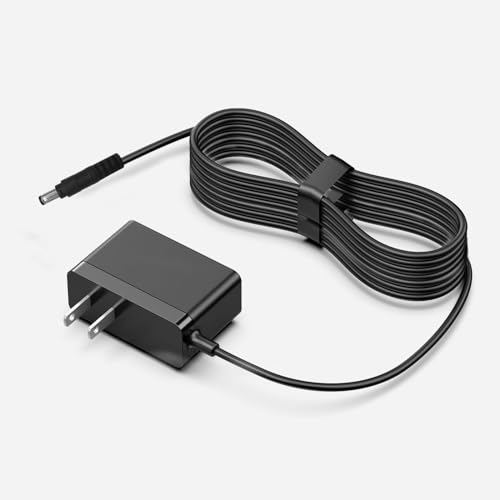 Charger Adapter Compatible with Masterbuilt Gravity 560/800/1050 Series Digital Char-Griller Electric Smokers Barbecue Charcoal Outdoor Grill Power Supply Cord Replacement Part 9004190216