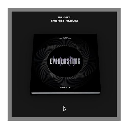 E'LAST EVERLASTING 1s Album Standard Infinity Version original avec photocard officielle