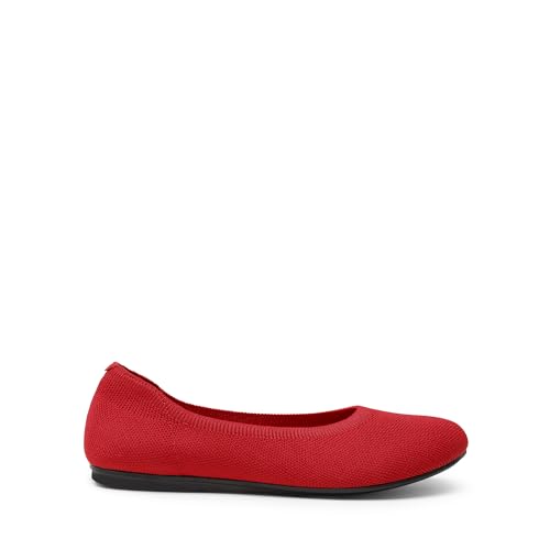 Image of DREAM PAIRS Women's Dress Knit Ballet Comfort Flats