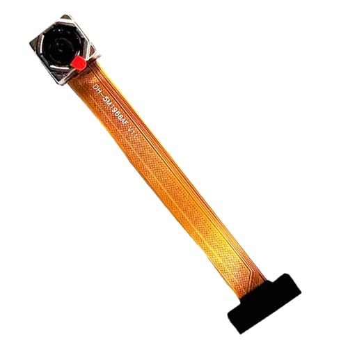 Iyalezirk Módulo de cámara OV5640 para tarjeta flexible ESP32-CAM 5 millones de píxeles enfoque automático de alta definición 70 grados 24 pines, paso 0,5 mm, fácil de usar (B)