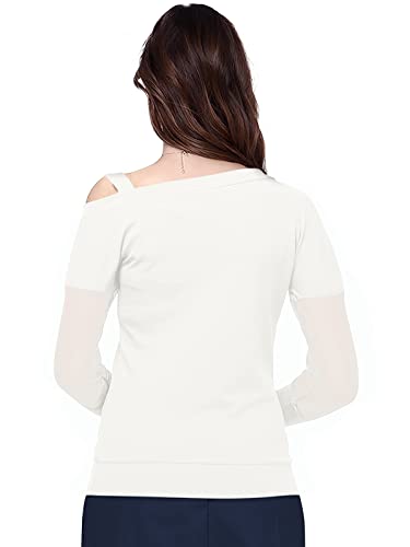 Image of LONDON BELLY Women's Polyester Tank Top with Square Neck Sleeveless Body Fit Crop Length and Solid Pattern | Party Crop Top Women | Woman Office Casual Smart Top