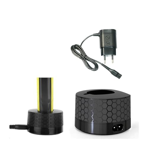 �Ǌ|�����[�d�x�[�X �[�d��R�[���z���_�[ �t�B���b�v�X Norelco �Ή� �Аn QP2520 QP2530 QP2620 QP2630 �n�C�u���b�h�d�C�V�F�[�o�[�p�t�B�b�e�B���O(C)