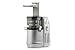 Produktbild Sana Juicer EUJ-828 in Matt-Silber - Vertikaler Slow Juicer