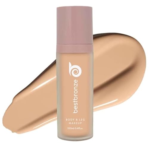 Best Bronze Bombshell Maquiagem Corporal e para Pernas - Maquiagem à Prova D'água para Pernas e Bas