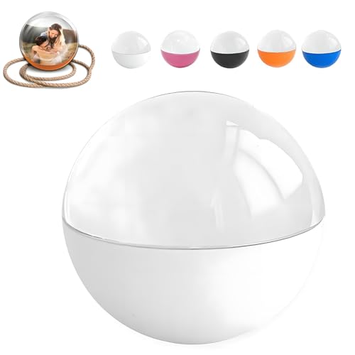 Bola De Cristal Personalizada con Control De Aplicación De Pantalla Digital, Carga De Vídeos Y Fotos, Esfera De Memoria Iluminada con Pantalla Electrónica, para Aniversario, Cumpleaños, Regalo