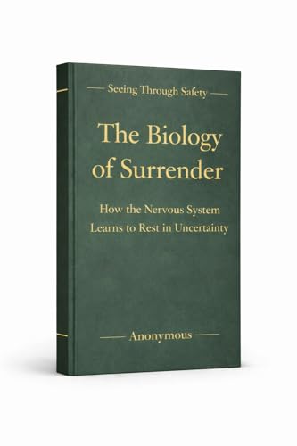 THE BIOLOGY OF SURRENDER: How the Nervous System Learns to Rest in Uncertainty (Seeing Through Safety Book 15)