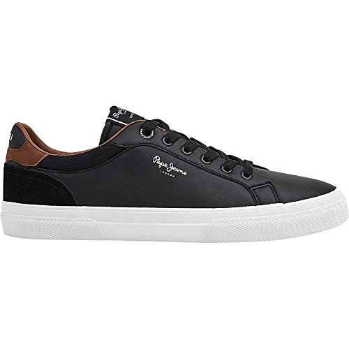 Image of Pepe Jeans Kenton Court Trainers