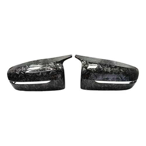 Capuchons de rétroviseur pour réparer les coques rayées de BMW G30 G20 en carbone