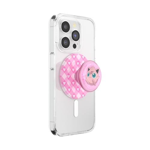 Image of PopSockets Phone Grip for MagSafe, Magnetic Holder, Phone Stand, Pokemon - Squishy