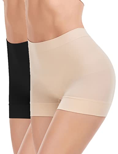 EBKCQ 2 Pantaloncini Modellanti ionici in Seta di Ghiaccio, Mutande