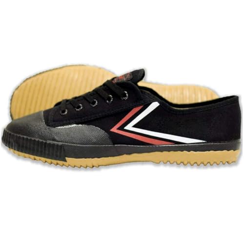 TOP ONE Original Kung Fu Martial Arts Rubber Sole Shoes, Shaolin Monks Design2