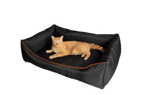 Veterinarian Recommended Removable Cover Luxury Double Outdoor Soft X-Large Orthopedic Memory Foam Dog Bed Machine Washable - Image 3