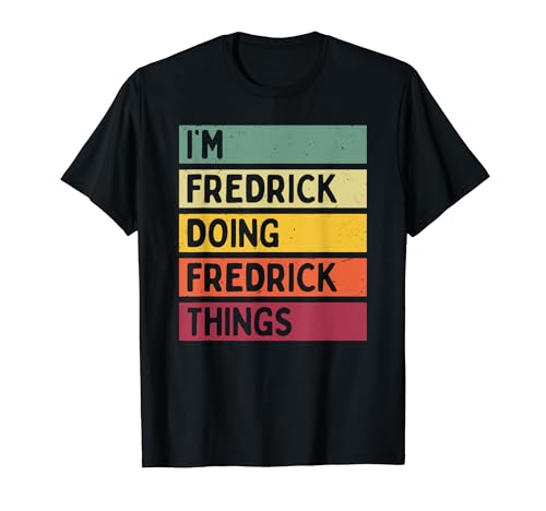 I'm Fredrick Doing Fredrick Things �ʔ������� T�V���c