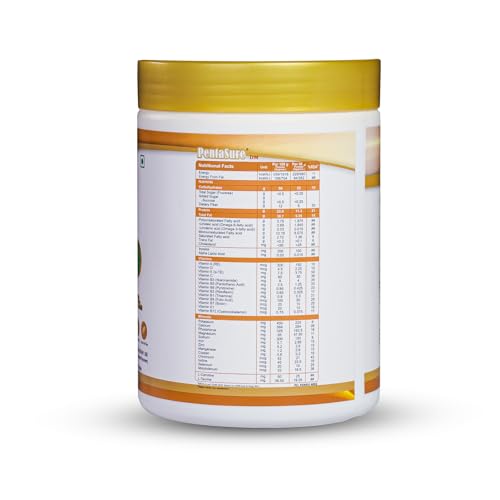 PentaSure DM – Diabetes Care Nutrition Drink to help manage Blood Sugar levels| Vanilla Flavor| 400 gm | 4 Proteins| High Fiber & Zero Maltodextrin - Image 4