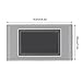 Luocute Small Human Machine Interface 4.3in HMI Display with Capacitive Touch Screen, TFT LCD 400MHz RISC Processor, High Precision, Fast Running Speed, Industrial Touch Screen