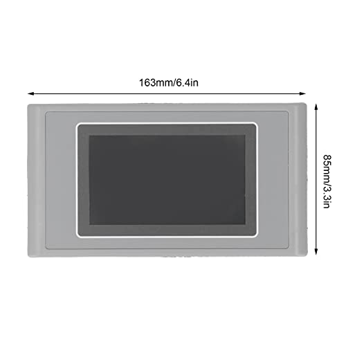 Image of Luocute Small Human Machine Interface 4.3in HMI Display with Capacitive Touch Screen, TFT LCD 400MHz RISC Processor, High Precision, Fast Running Speed, Industrial Touch Screen